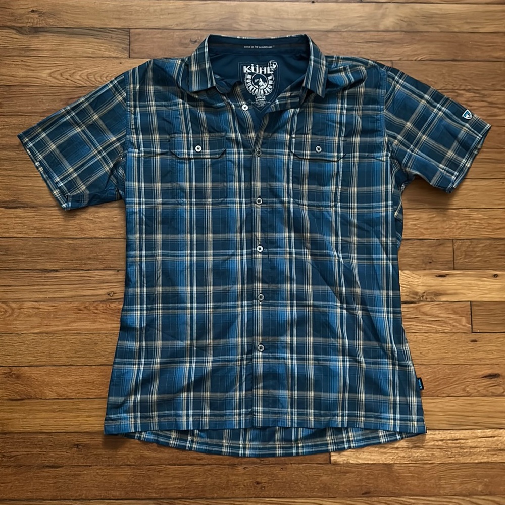 Kuhl. Sized L. Blue.